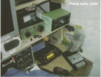 prova sulla radio