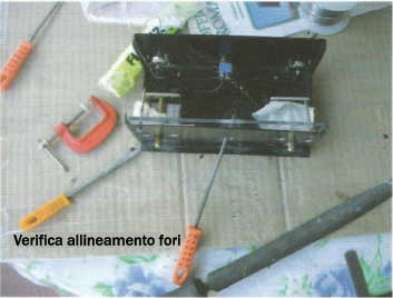 verifica allineamento fori