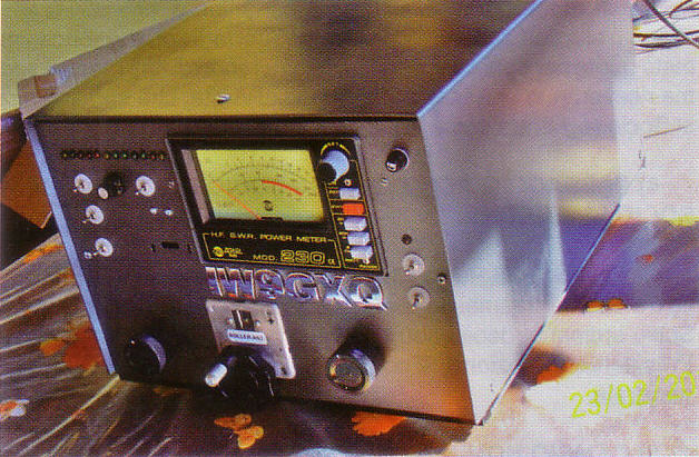 Accordatore HF autocostruito