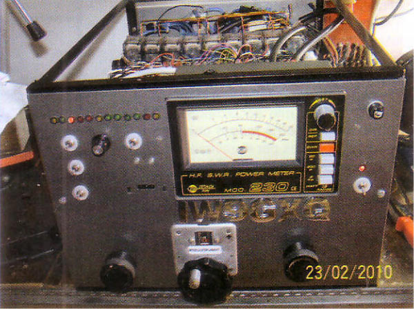 tuner accordo manuale e automatico