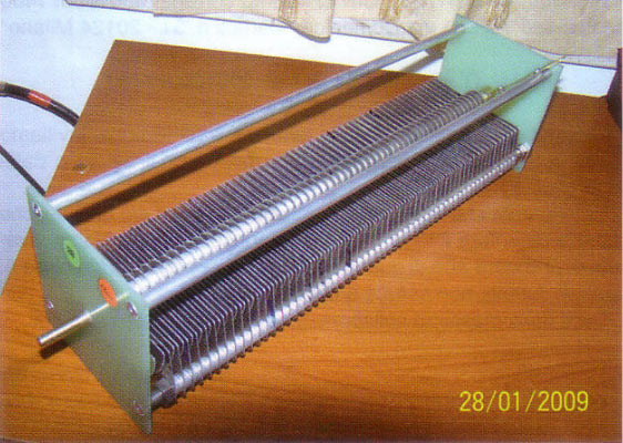 Condensatore variabile 1200pF