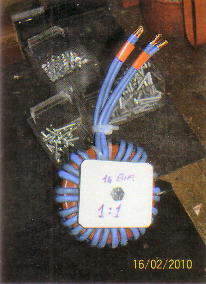 Toroide T 300 Balun 1:1