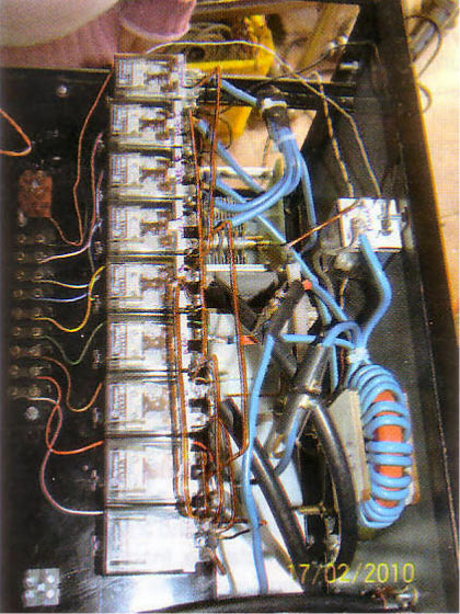 9 Rel per le comutazioni antenne