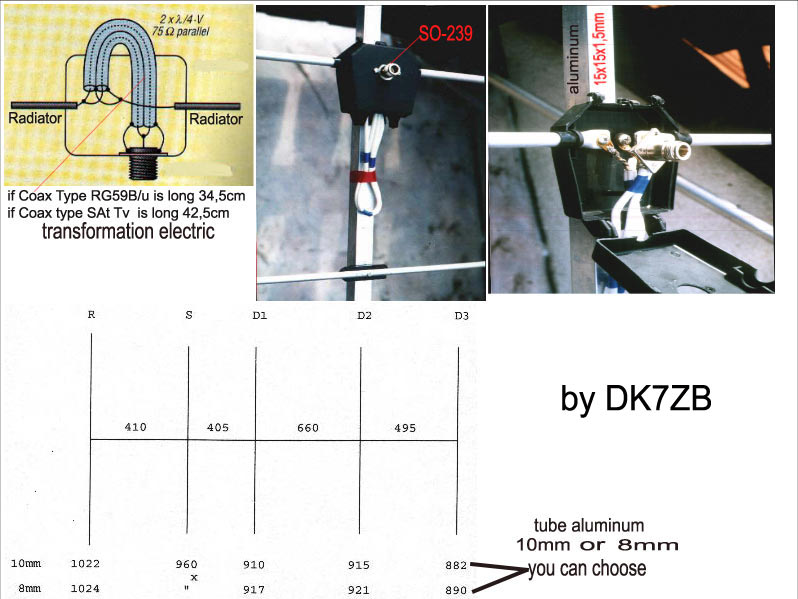 Balun per 5elm.yagi 144mhz