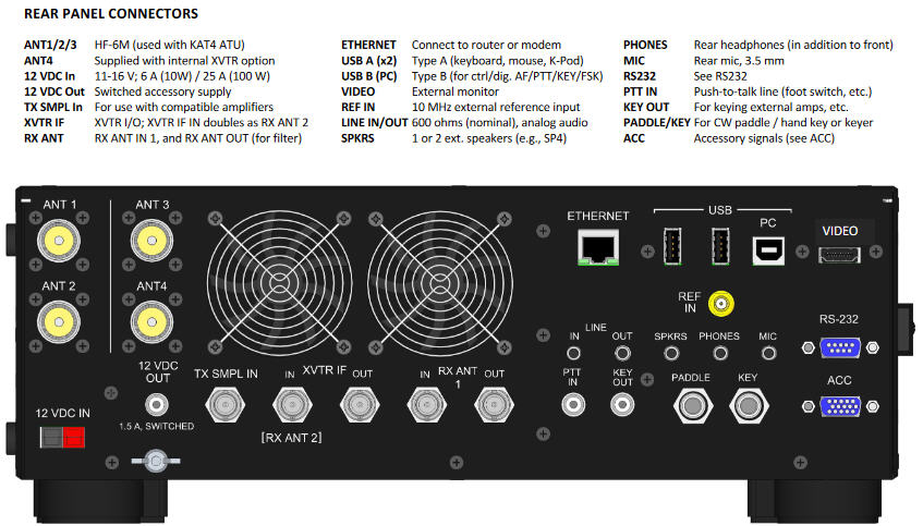 Elecraft-k4-side