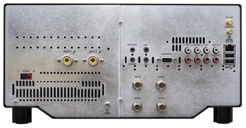 back flex radio 6600m