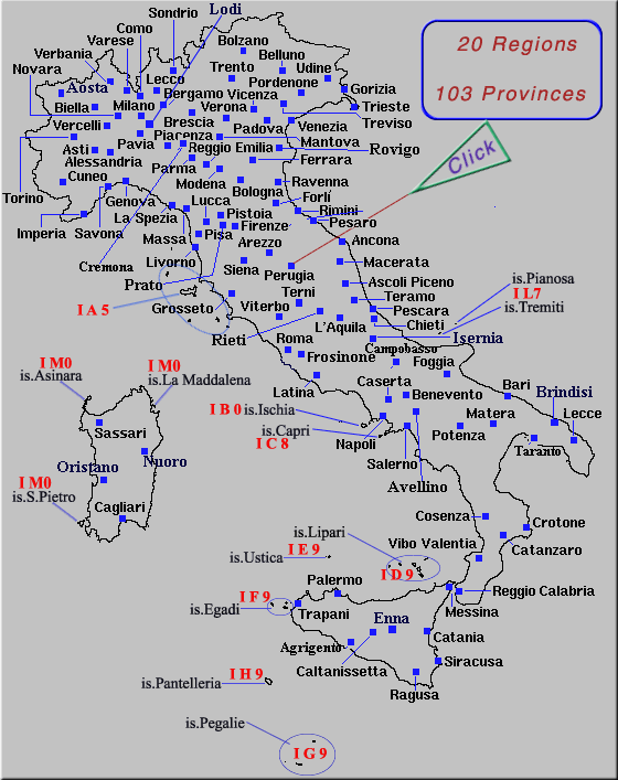 Italian Provinces