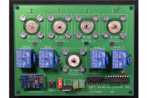Remote-controlled-antenna-switch